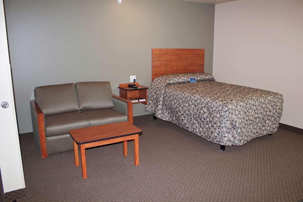 Woodspring Suites Уиллистон Номер фото