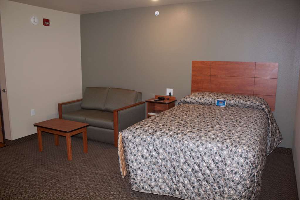 Woodspring Suites Уиллистон Номер фото