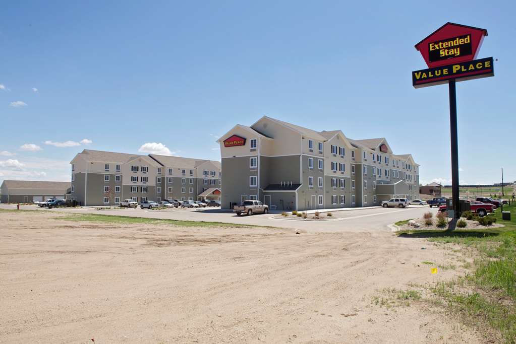 Woodspring Suites Уиллистон Экстерьер фото