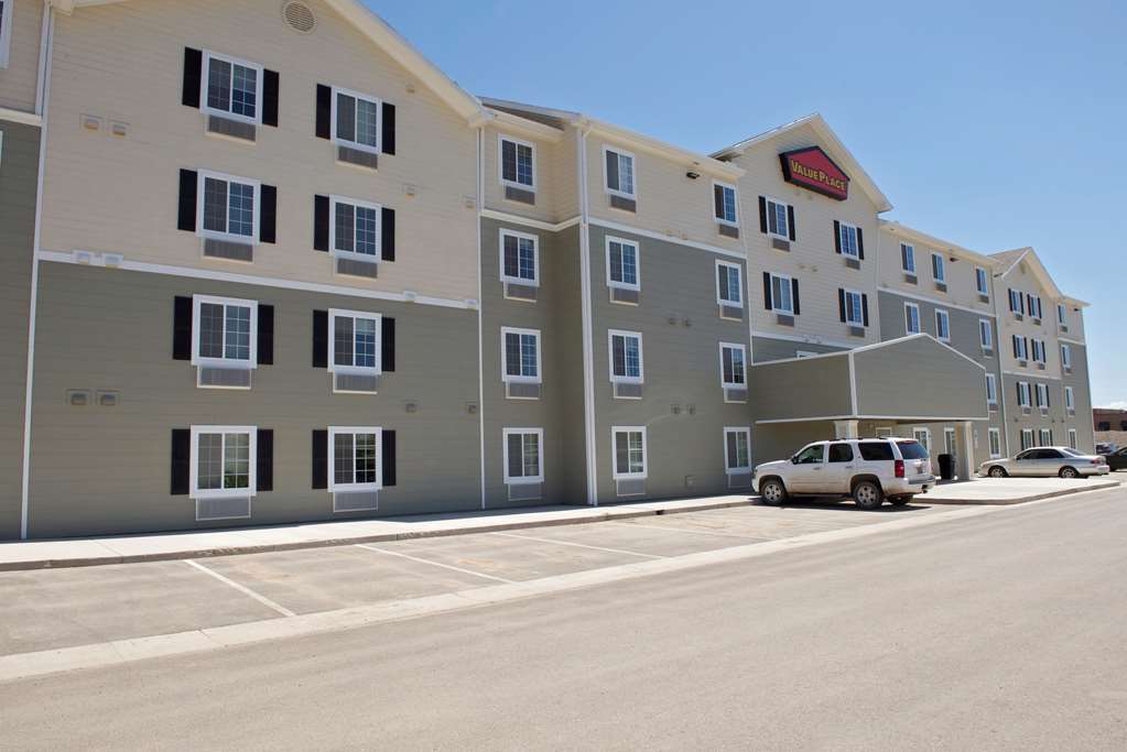 Woodspring Suites Уиллистон Экстерьер фото