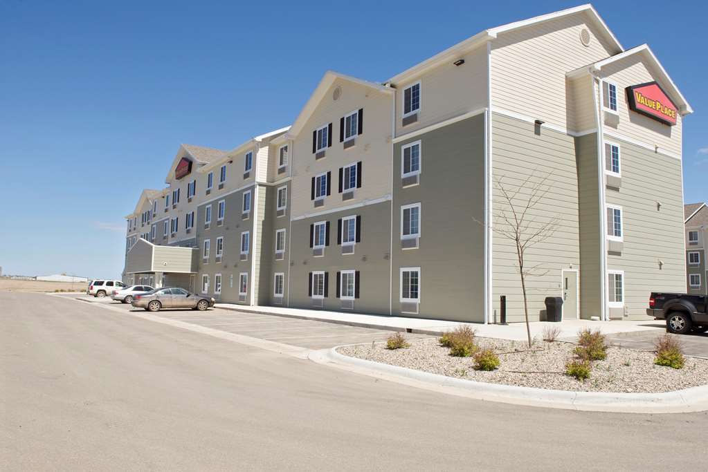 Woodspring Suites Уиллистон Экстерьер фото