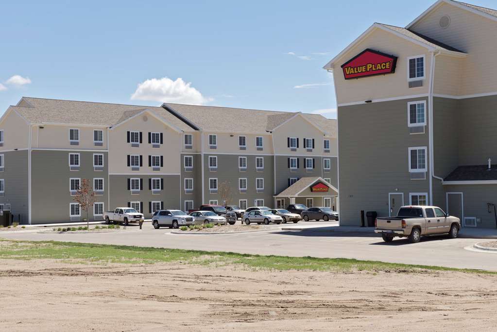 Woodspring Suites Уиллистон Экстерьер фото