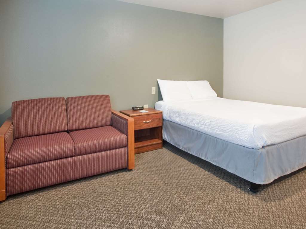 Woodspring Suites Уиллистон Номер фото
